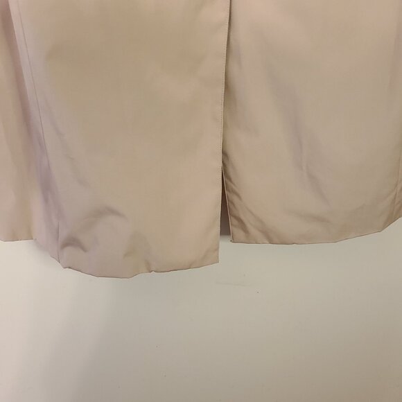 Lane Bryant Women's Long Khaki Trench Coat Size 22/24 - Picture 6 of 16